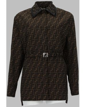 Fendi Giacca - Black