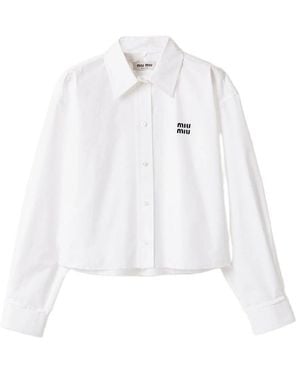 Miu Miu Tops - White