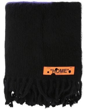 Off-White c/o Virgil Abloh Off Gradient Blanket - Black