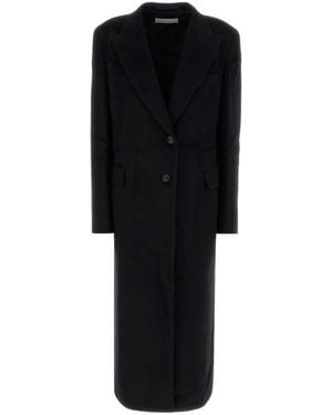 Our Legacy Wool Blend Coat - Black