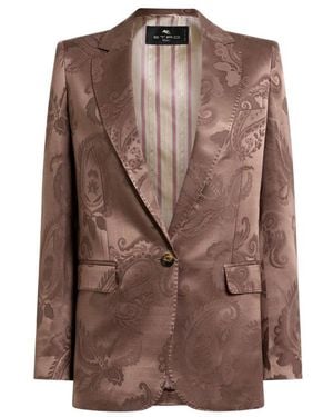 Etro Jackets - Brown