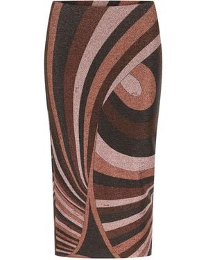 PUCCI Clothing Skirts - Brown