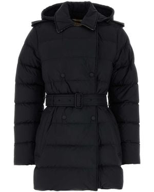 Burberry Midnight Nylon Down Jacket - Black