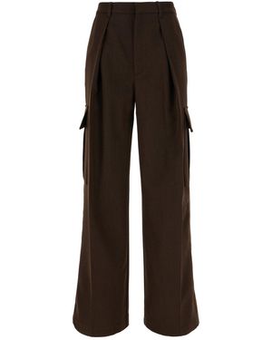 Burberry Clothing Pants - Brown