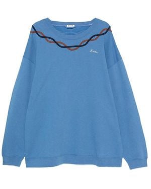 Bode Sweaters & Knitwear - Blue