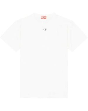 DIESEL T-Normy-Od-S1 T-Shirt - White