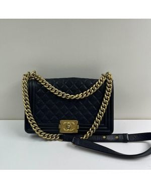 CHANEL Pre-Loved Bag Very Good Condition - Blue