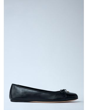 Gucci Marmont Ballerina Flats - Black
