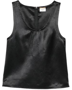 Saint Laurent Tops - Black