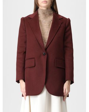 Max Mara Jacket Burgundy - Red
