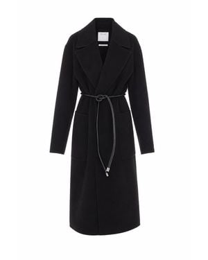 Sportmax Spxzannata Coat - Black