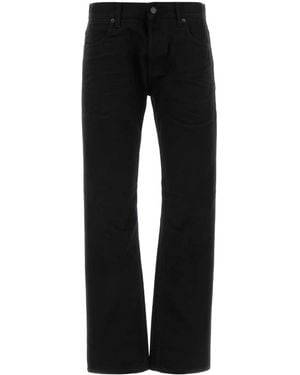 Gucci Mid Rise Jeans - Black