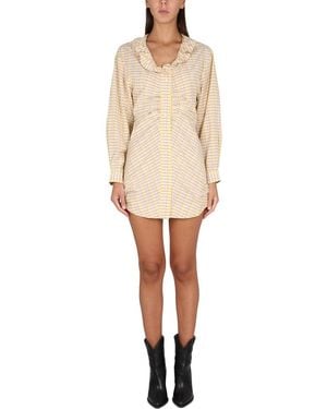 Isabel Marant Coral Dress - Natural