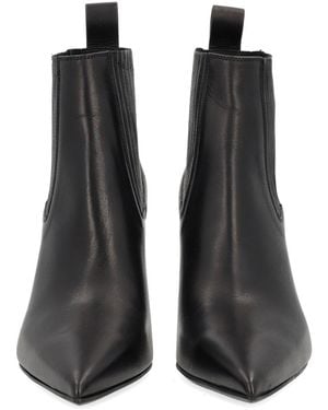 Rick Owens "Ankle Sharp" Boot - Black