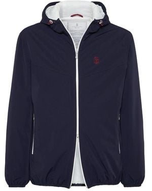 Brunello Cucinelli Jackets - Blue