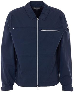 Moose Knuckles Topflight Shirt Jacket - Blue