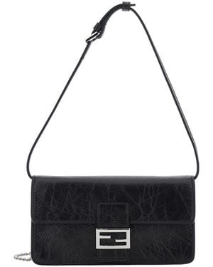 Fendi Wallet On Chjain Jamie - Black