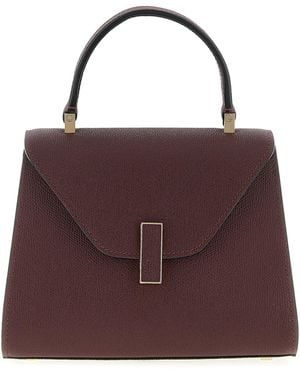 Valextra Iside Hand Bags Bordeaux - Purple