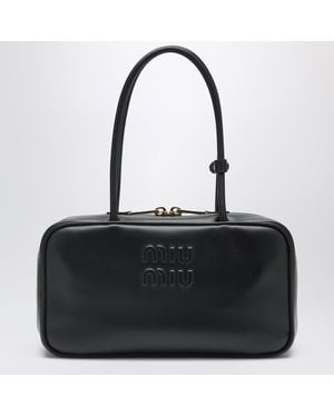 Miu Miu Beau Medium Bag - Black