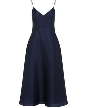 Alberta Ferretti Midi Dresses - Blue