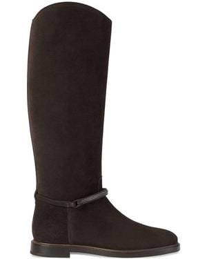 Brunello Cucinelli High Classic Boots - Black