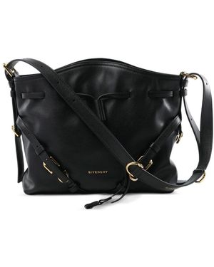 Givenchy Small Voyou Bucket Bag - Black