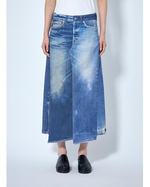 Our Legacy Craft Skirt - Blue