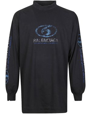 Balenciaga Long-sleeve t-shirts for Men | Online Sale up to