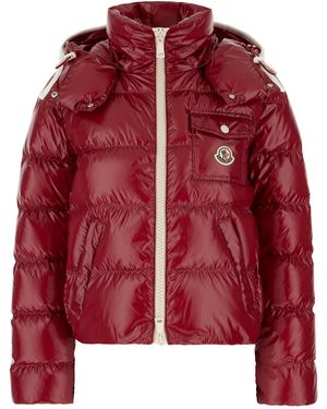 Moncler Clothing Jackets - Red