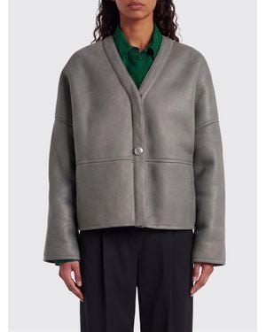 Loewe Shearling Jacket - Gray