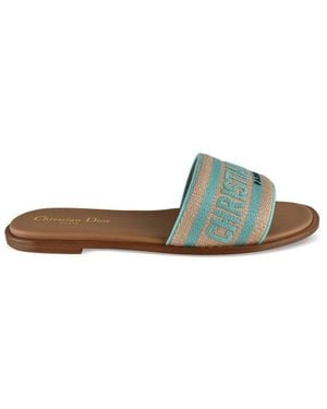 Dior Dior Dway Sandals - Green