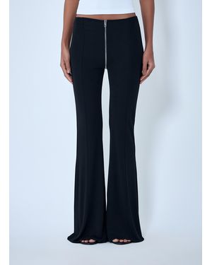 Alexander Wang High-Rise Flared Pants - Blue