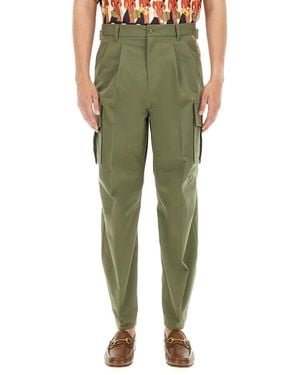 Gucci Cargo Pants - Green
