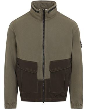 Stone Island Cotton Jacket - Green