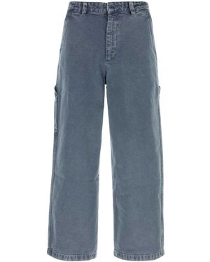 A.P.C. Loose Cargo Jeans - Blue
