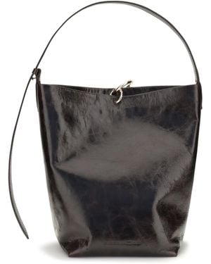 Benedetta Bruzziches Doudou Tout Le Jour Bucket Bag - Black