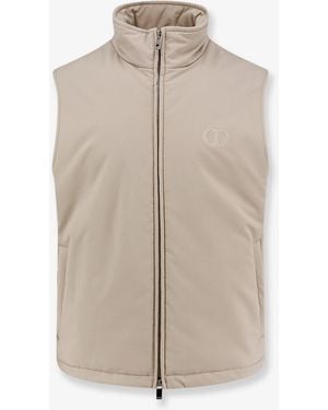 Dior Cd Icon Sleeveless Jacket - White