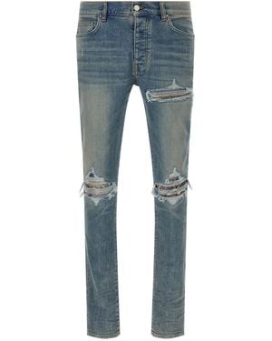Amiri Crane Mx1 Jeans - Blue
