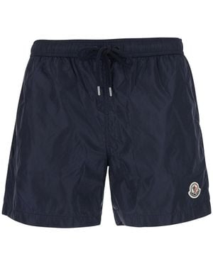 Moncler Nylon - Blue