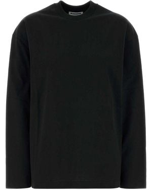 Jil Sander Long-Sleeve T-Shirt - Black