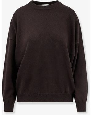 Brunello Cucinelli Cashmere Sweater - Black