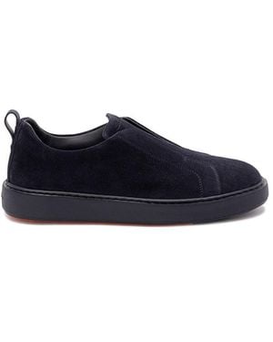 Santoni 'Victory' Sneakers - Blue