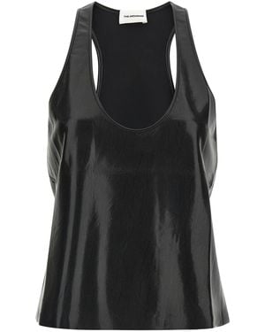 ANDAMANE 'Pura' Tank Top - Black