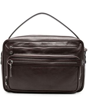 Acne Studios Camero Camera Leather Shoulder Bag - Black