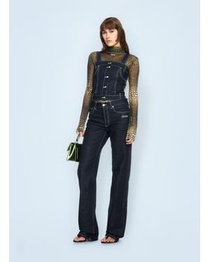 Off-White c/o Virgil Abloh Off Susy Jeans - Blue