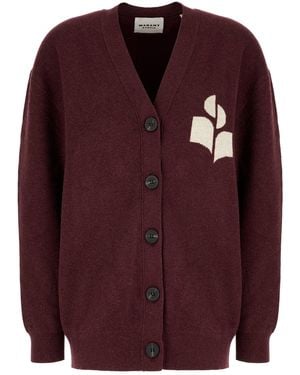 Isabel Marant Marant Etoile Clothing Knitwear - Purple