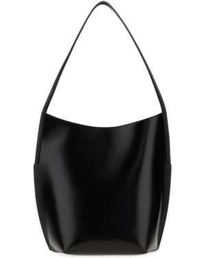 Jil Sander Kante Tote Handbag - Black