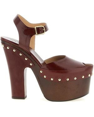 Chloé Chloé 'Meret' Clog - Brown