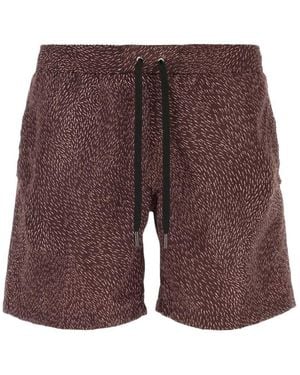 Brioni Beachwear - Purple