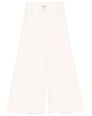 Brunello Cucinelli Dyed Pants - White